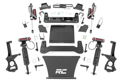 Rough Country 27550 4 Inch Lift Kit | AT4/Trailboss | Vertex | Chevy/GMC Sierra 1500 (19-24)/Silverado 1500 (19-24)