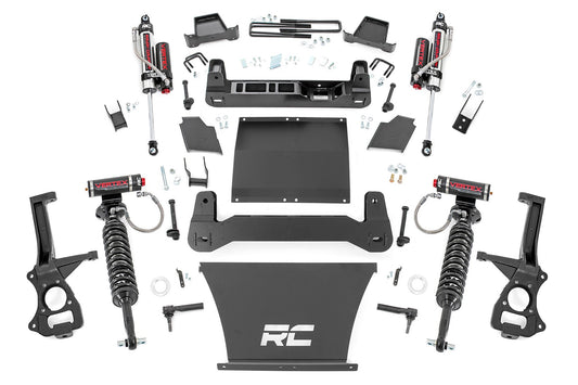Rough Country 27550 4 Inch Lift Kit | AT4/Trailboss | Vertex | Chevy/GMC Sierra 1500 (19-24)/Silverado 1500 (19-24)