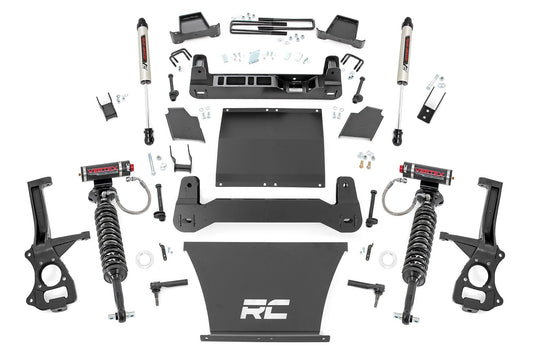 Rough Country 27557 4 Inch Lift Kit | AT4/Trailboss | Vertex/V2 | Chevy/GMC Sierra 1500 (19-24)/Silverado 1500 (19-24)