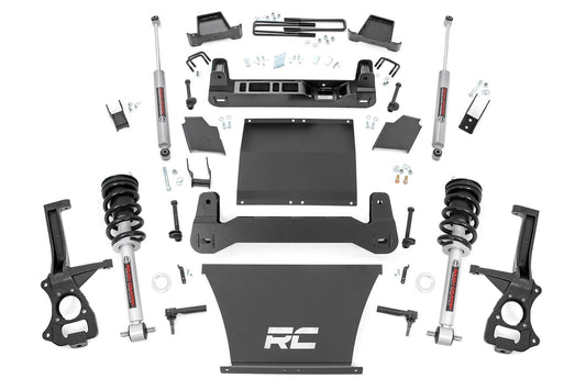 Rough Country 22932 6 Inch Lift Kit | N3 Struts | GMC Sierra 1500 2WD/4WD (2019-2024 & Classic)