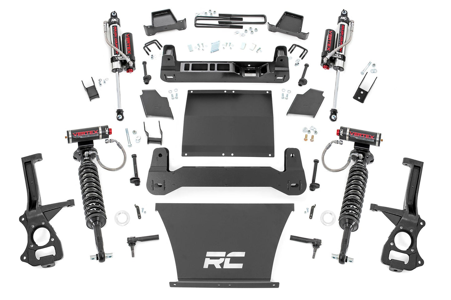Rough Country 21750 6 Inch Lift Kit | Vertex | Chevy Silverado 1500 4WD (2019-2024 & Classic)
