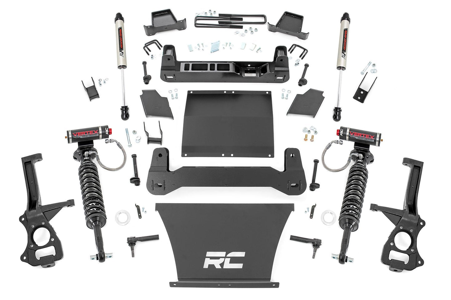 Rough Country 22957 6 Inch Lift Kit | Vertex/V2 | GMC Sierra 1500 2WD/4WD (2019-2024 & Classic)