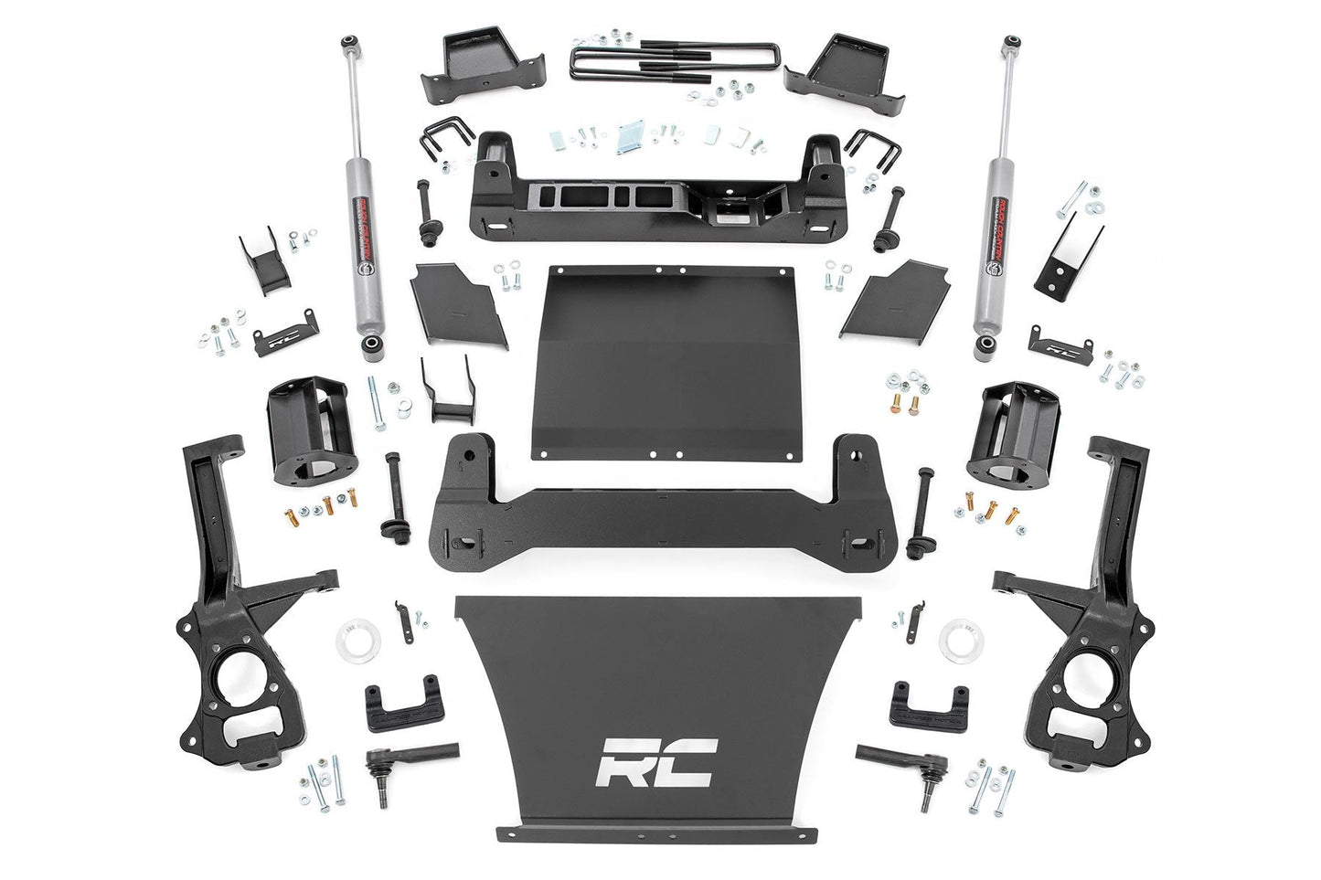 Rough Country 21731 6 Inch Lift Kit | Chevy Silverado 1500 4WD (2019-2024 & Classic)