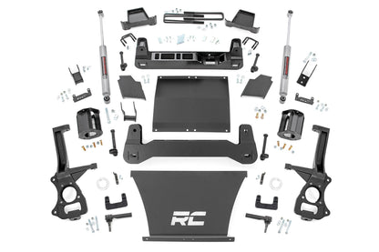 Rough Country 21731 6 Inch Lift Kit | Chevy Silverado 1500 4WD (2019-2024 & Classic)