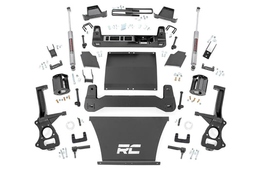 Rough Country 21731 6 Inch Lift Kit | Chevy Silverado 1500 4WD (2019-2024 & Classic)