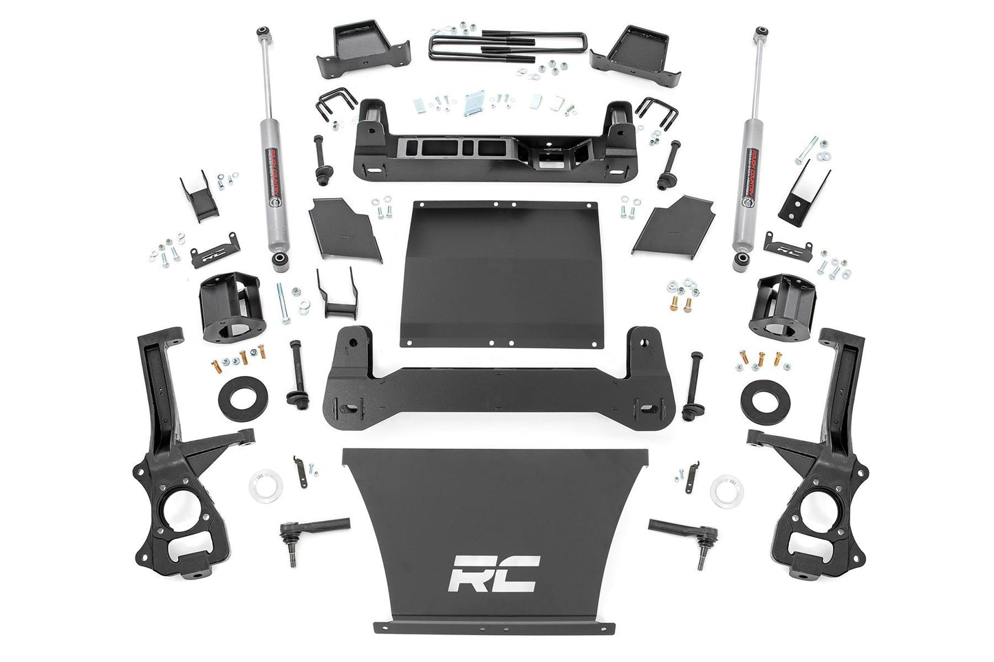 Rough Country 22931 6 Inch Lift Kit | GMC Sierra 1500 2WD/4WD (2019-2024 & Classic)