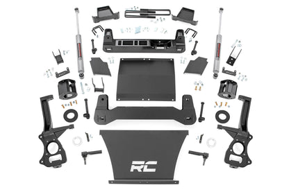 Rough Country 22931 6 Inch Lift Kit | GMC Sierra 1500 2WD/4WD (2019-2024 & Classic)