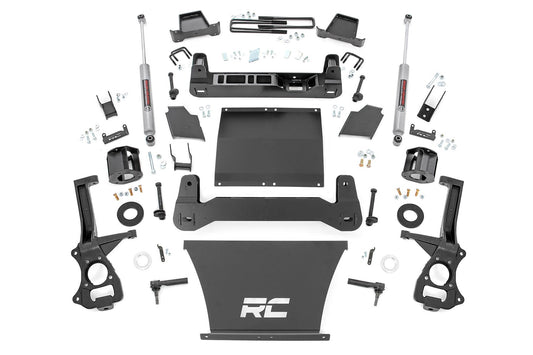 Rough Country 22931 6 Inch Lift Kit | GMC Sierra 1500 2WD/4WD (2019-2024 & Classic)