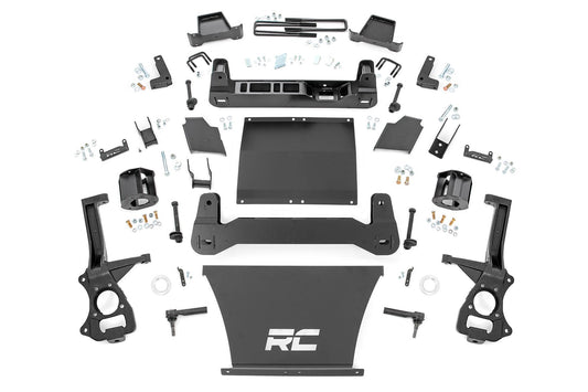 Rough Country 29900 6 Inch Lift Kit | Adaptive Ride Control | Chevy/GMC Sierra 1500 (19-24)/Silverado 1500 (21-24)