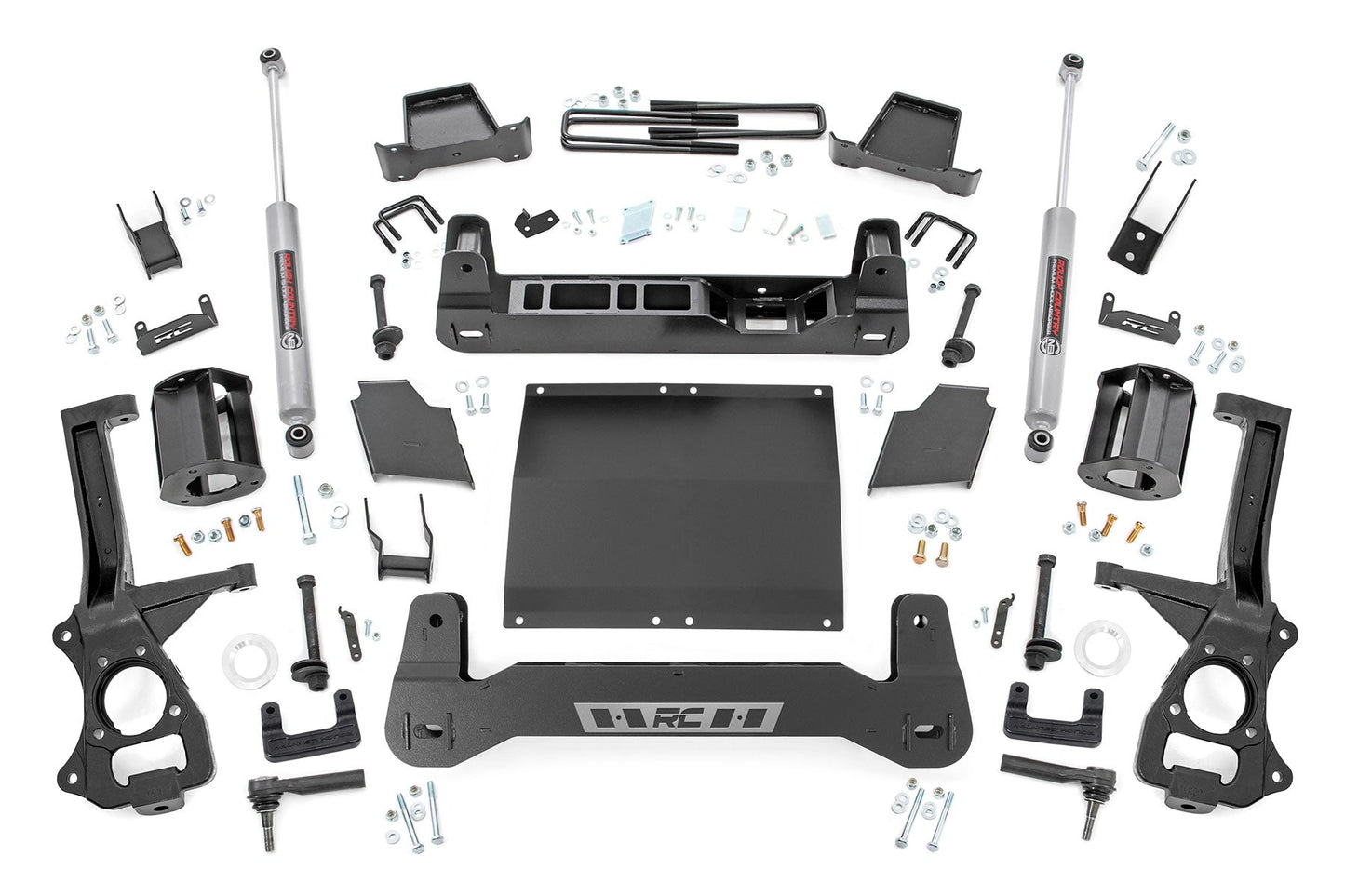 Rough Country 21731D 6 Inch Lift Kit | Diesel | Chevy Silverado 1500 4WD (2019-2024 & Classic)