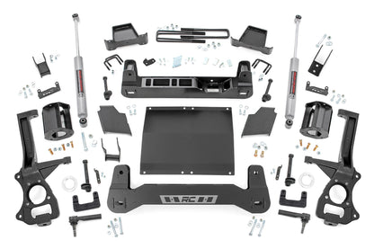 Rough Country 21731D 6 Inch Lift Kit | Diesel | Chevy Silverado 1500 4WD (2019-2024 & Classic)