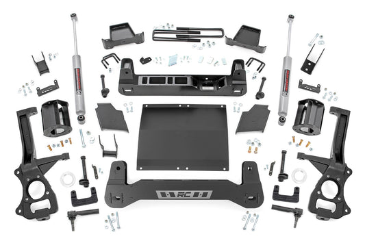 Rough Country 21731D 6 Inch Lift Kit | Diesel | Chevy Silverado 1500 4WD (2019-2024 & Classic)