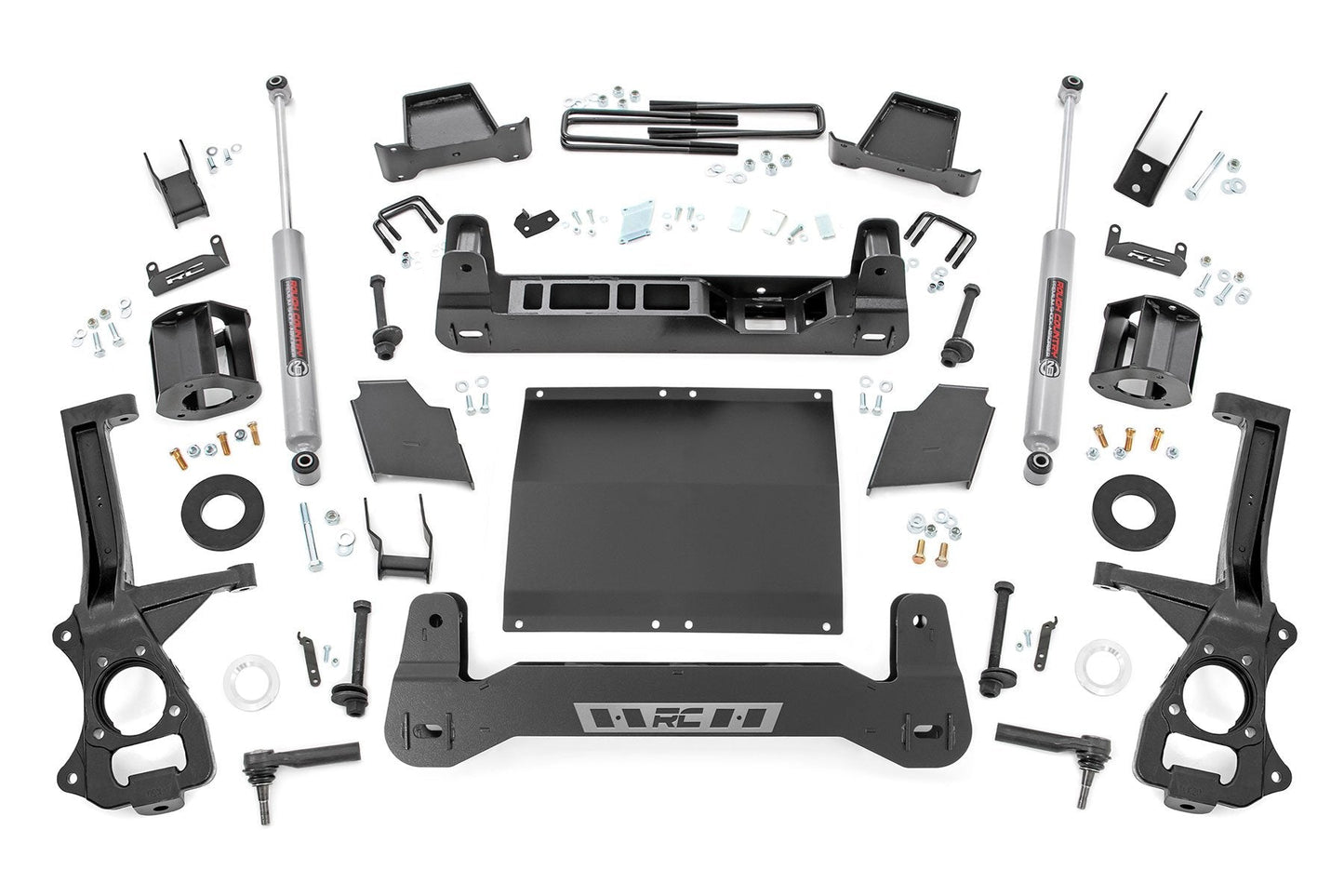 Rough Country 22931D 6 Inch Lift Kit | Diesel | GMC Sierra 1500 2WD/4WD (2019-2024 & Classic)