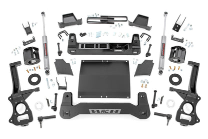 Rough Country 22931D 6 Inch Lift Kit | Diesel | GMC Sierra 1500 2WD/4WD (2019-2024 & Classic)
