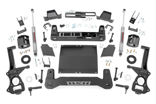 Rough Country 22931D 6 Inch Lift Kit | Diesel | GMC Sierra 1500 2WD/4WD (2019-2024 & Classic)