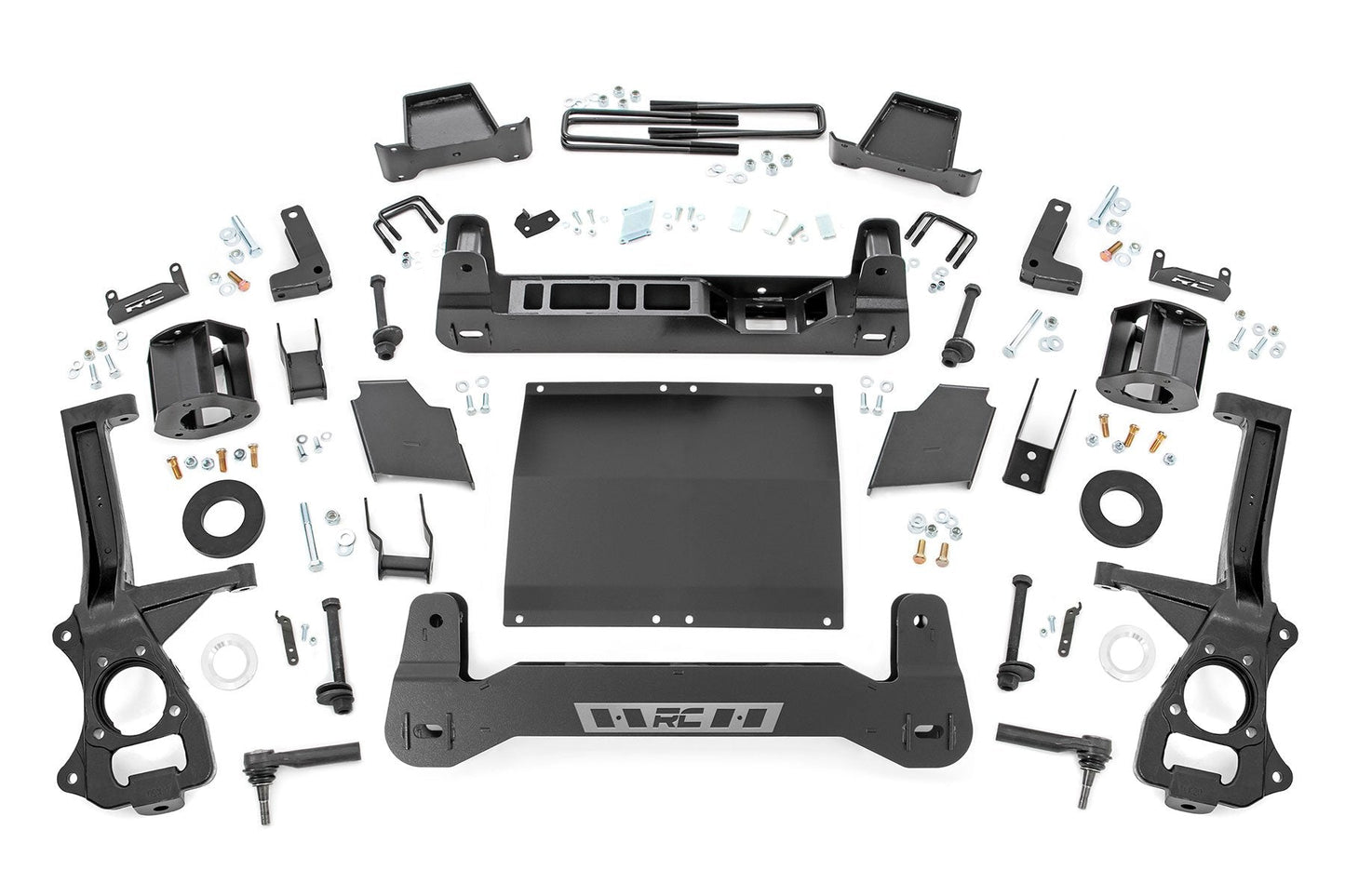 Rough Country 29900D 6 Inch Lift Kit | Diesel | ARC | Chevy/GMC Sierra 1500 (19-24)/Silverado 1500 (21-24)