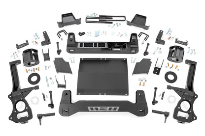 Rough Country 29900D 6 Inch Lift Kit | Diesel | ARC | Chevy/GMC Sierra 1500 (19-24)/Silverado 1500 (21-24)