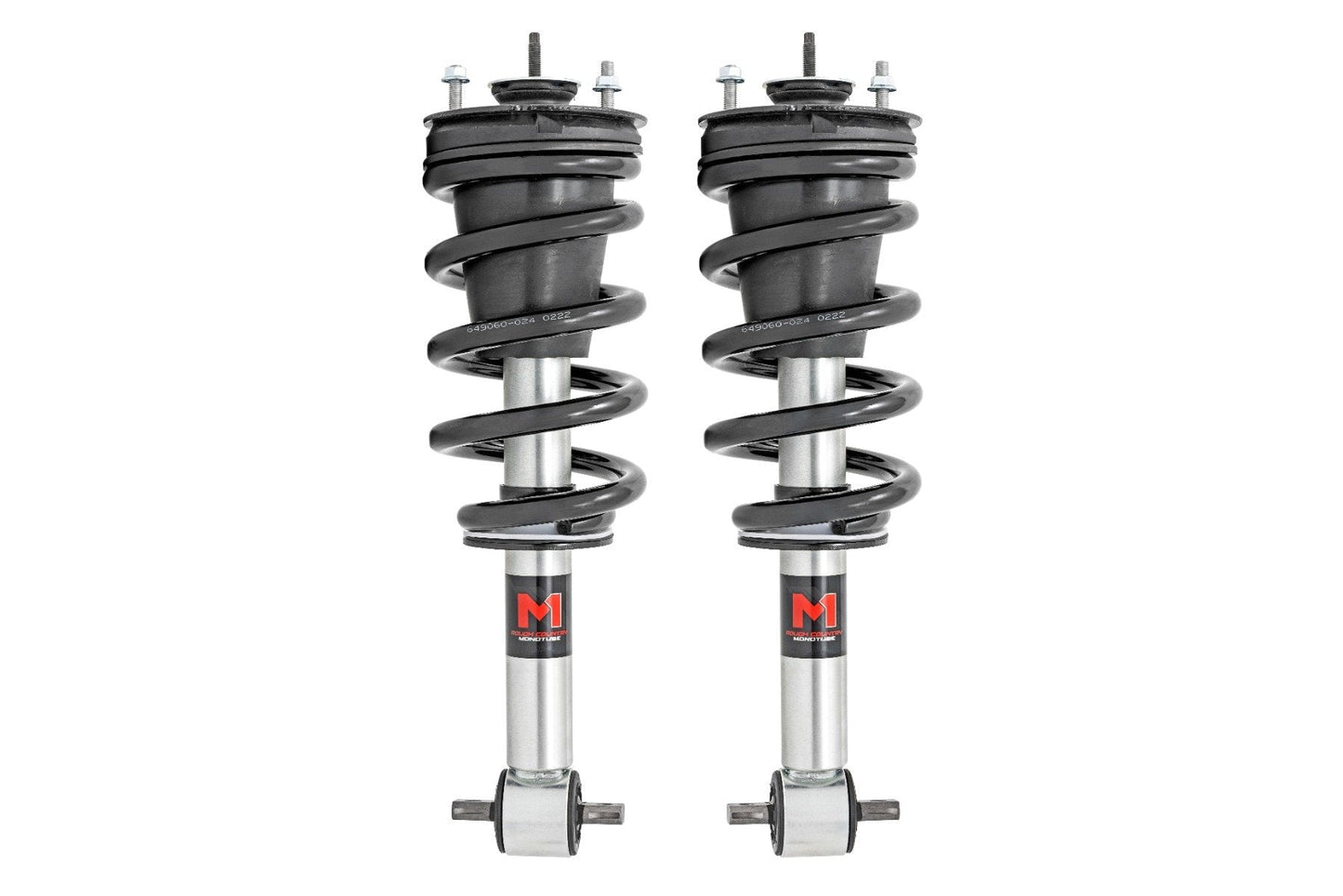 Rough Country 502065 M1 Adjustable Leveling Struts | 0-2" | Chevy/GMC Sierra 1500 (19-26)/Silverado 1500 (19-26)