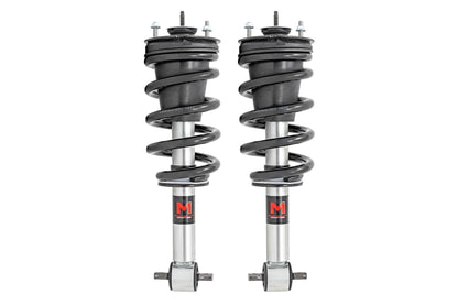 Rough Country 502065 M1 Adjustable Leveling Struts | 0-2" | Chevy/GMC Sierra 1500 (19-26)/Silverado 1500 (19-26)