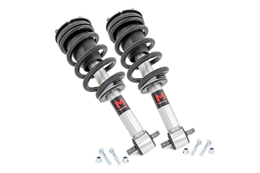Rough Country 502065_A M1 Leveling Struts | 2 Inch | Loaded Strut | Chevy/GMC SUV 1500 4WD (21-26)