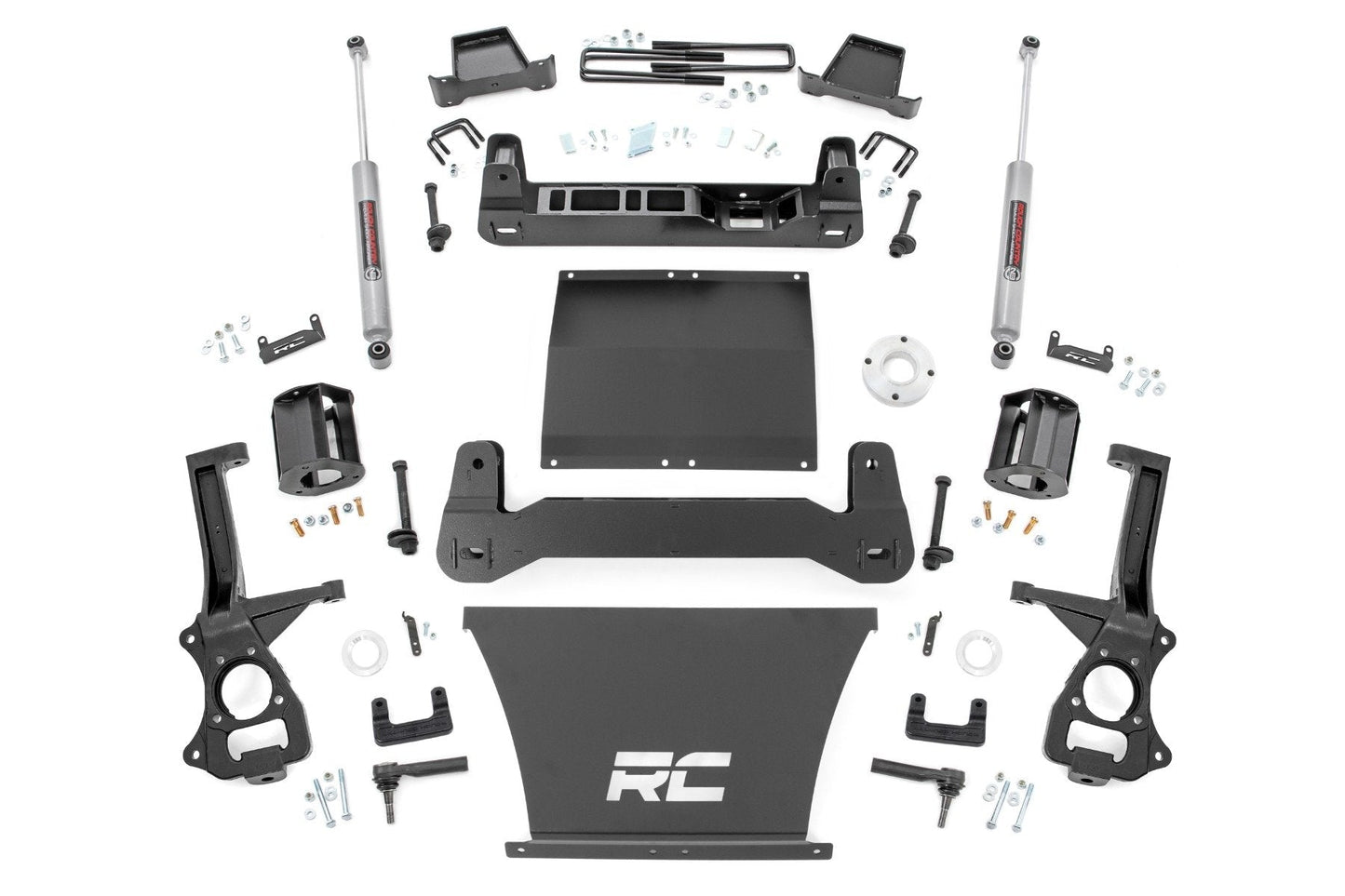 Rough Country 23830 6 Inch Lift Kit | Chevy Silverado 1500 2WD (2019-2024 & Refresh)