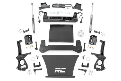 Rough Country 23830 6 Inch Lift Kit | Chevy Silverado 1500 2WD (2019-2024 & Refresh)