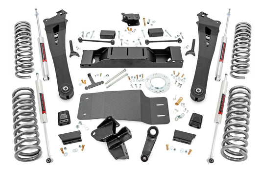 Rough Country 38340 5 Inch Lift Kit | Dual Rate Coils | M1 | Ram 2500 4WD (2019-2024)