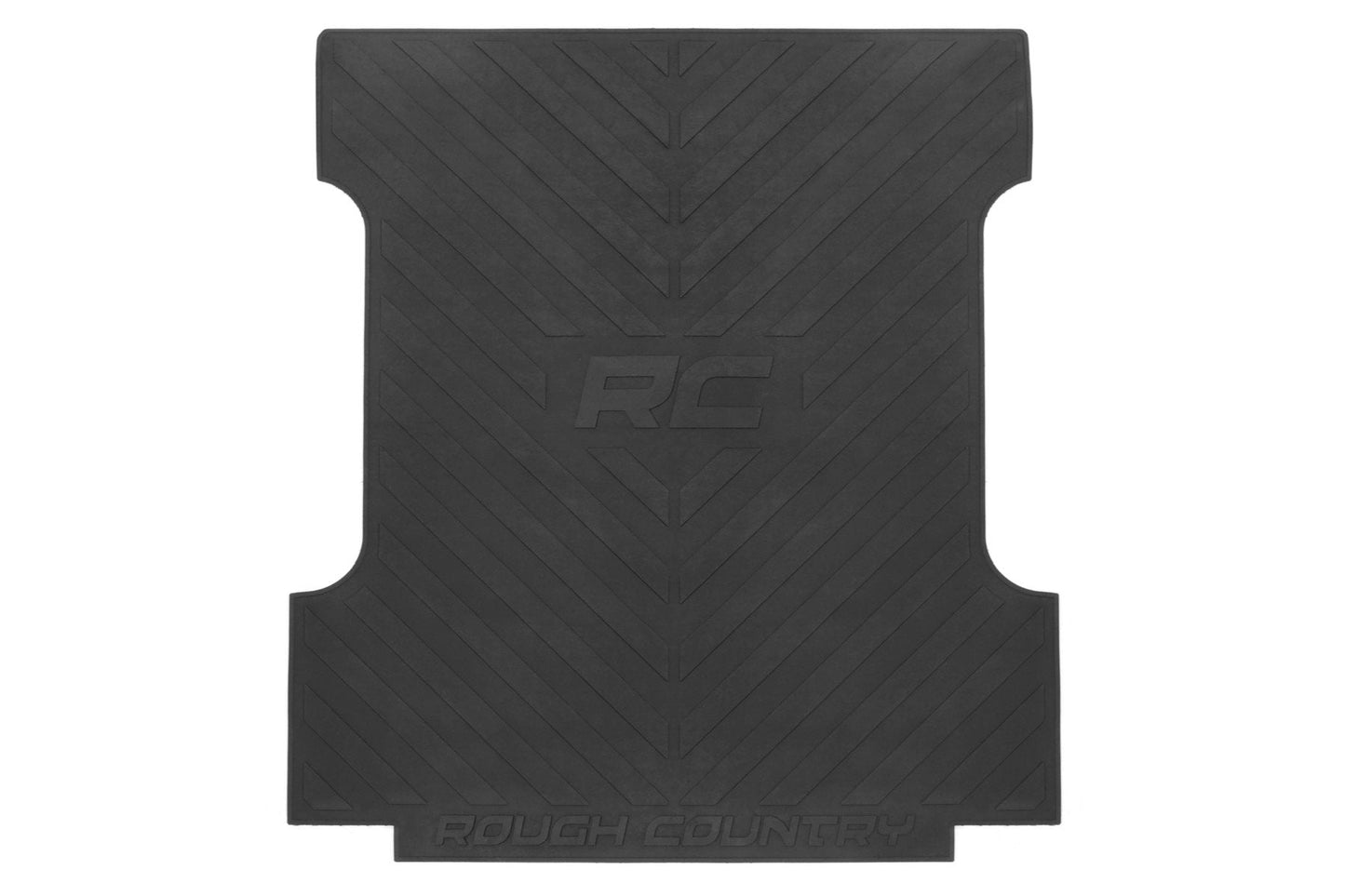 Rough Country RCM679 Bed Mat | 6'4" Bed | RC Logo | Ram 1500 (19-26)/1500 TRX (21-24)