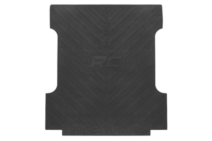 Rough Country RCM679 Bed Mat | 6'4" Bed | RC Logo | Ram 1500 (19-26)/1500 TRX (21-24)