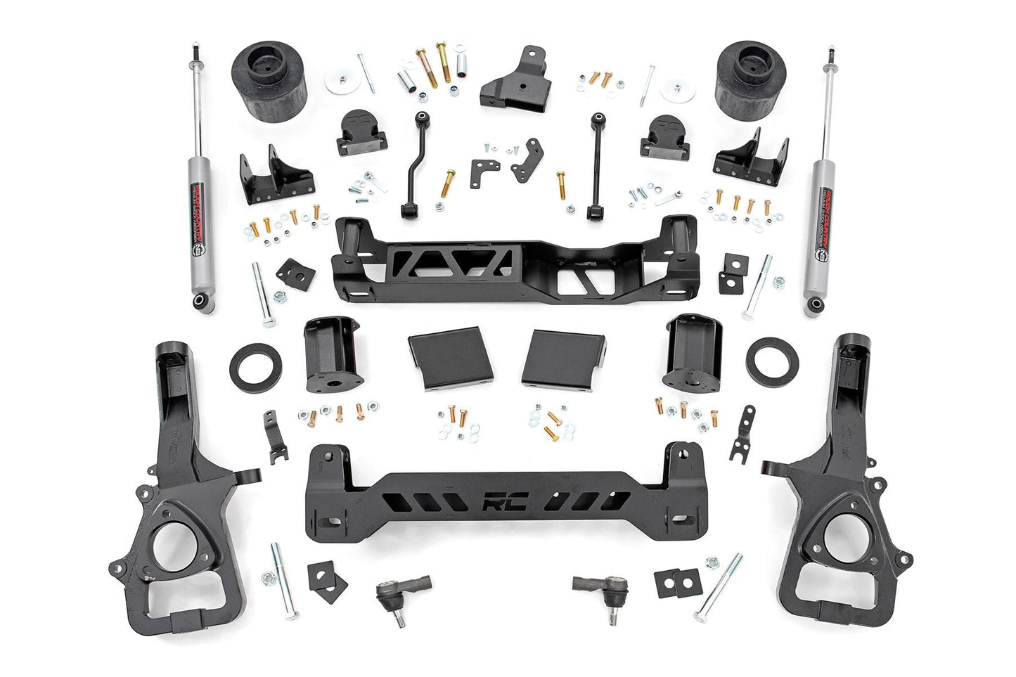 Rough Country 31730 6 Inch Lift Kit | 22XL | Ram 1500 2WD (2019-2024)