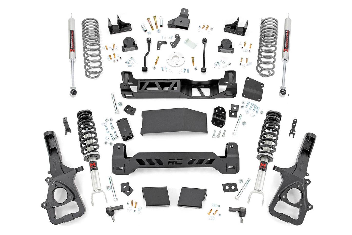 Rough Country 33940 6 Inch Lift Kit | 22XL | M1/M1 | Ram 1500 4WD (2019-2024)