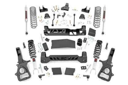 Rough Country 33940 6 Inch Lift Kit | 22XL | M1/M1 | Ram 1500 4WD (2019-2024)