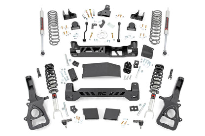 Rough Country 33940 6 Inch Lift Kit | 22XL | M1/M1 | Ram 1500 4WD (2019-2024)