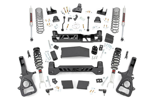 Rough Country 33940 6 Inch Lift Kit | 22XL | M1/M1 | Ram 1500 4WD (2019-2024)