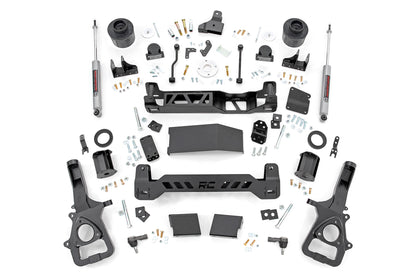 Rough Country 33430A 6 Inch Lift Kit | Ram 1500 4WD (2019-2024)