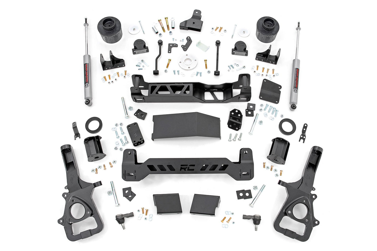 Rough Country 33930A 6 Inch Lift Kit | 22XL | Ram 1500 4WD (2019-2024)