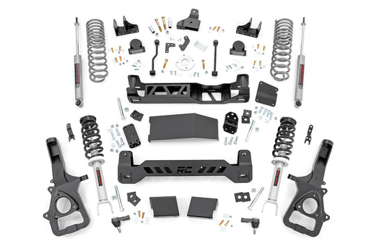Rough Country 33931 6 Inch Lift Kit | 22XL | N3 Struts | Dual Rate Coils | Ram 1500 4WD (19-24)