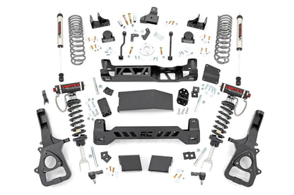 Rough Country 33457 6 Inch Lift Kit | Vertex/V2 | Dual Rate Coils | Ram 1500 4WD (2019-2024)