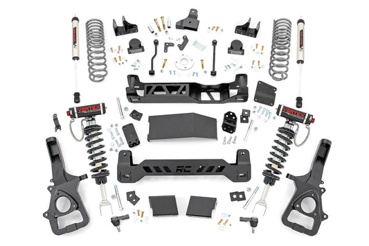 Rough Country 33957 6 Inch Lift Kit | 22XL | Vertex/V2 | Dual Rate Coils | Ram 1500 4WD (19-24)