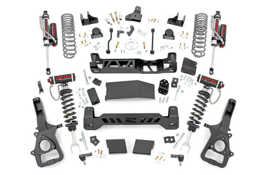 Rough Country 33450 6 Inch Lift Kit | Vertex | Dual Rate Coils | Ram 1500 4WD (2019-2024)
