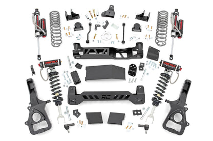Rough Country 33950 6 Inch Lift Kit | 22XL | Vertex | Dual Rate Coils | Ram 1500 4WD (2019-2024)