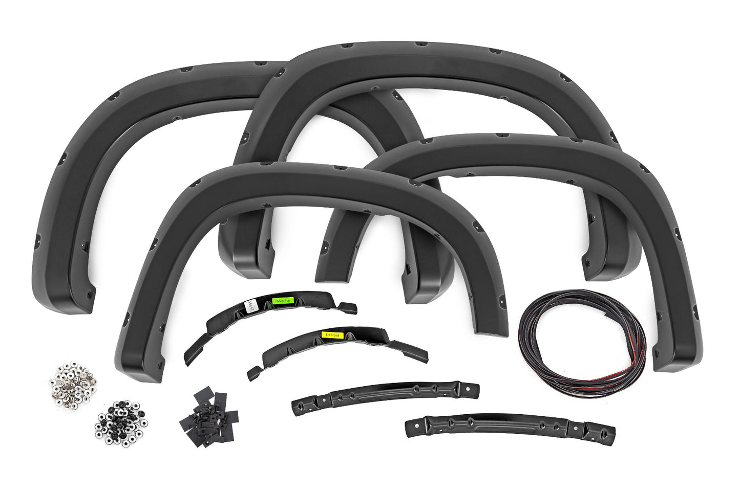 Rough Country F-C12211-G48 Fender Flares | Sport | G48 Redwood | Chevy Silverado 1500 2WD/4WD (22-26)