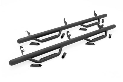Rough Country RCF1981CCB Nerf Steps | Cab Length | Crew Cab | Ford Ranger 2WD/4WD (2019-2025)