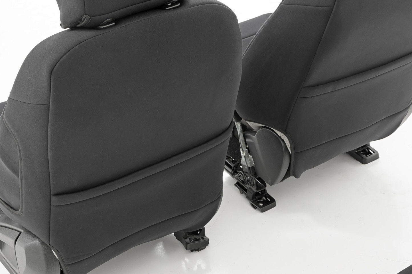 Rough Country 91056A Seat Covers | FR Bucket and RR Bench | Ford Ranger 2WD/4WD (2019-2026)