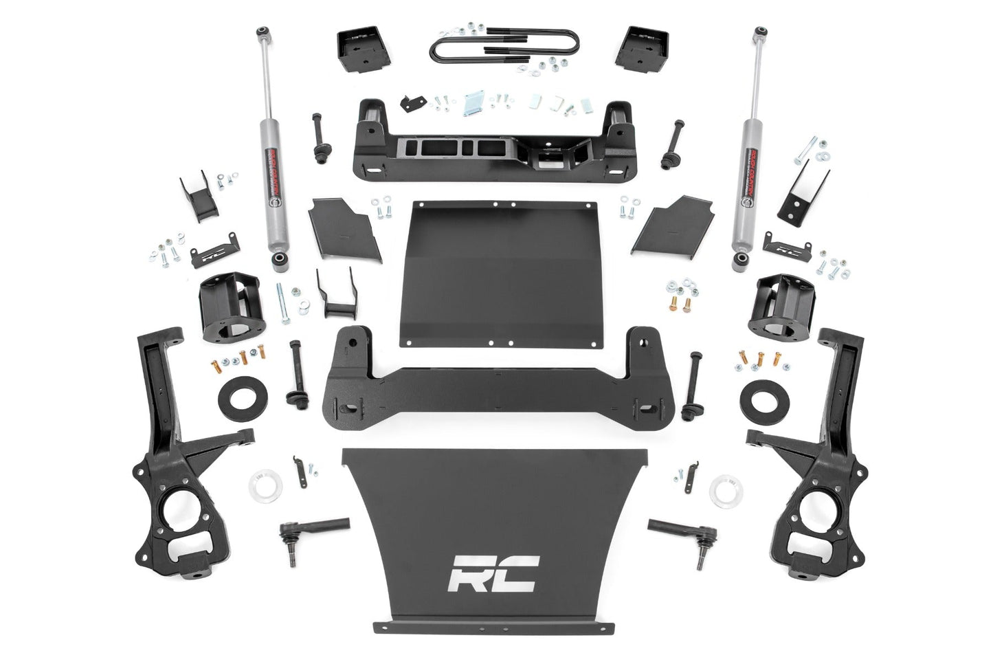 Rough Country 26631 6 Inch Lift Kit | Mono Leaf Rear | N3 | GMC Sierra 1500 2WD/4WD (2019-2024 & Classic)