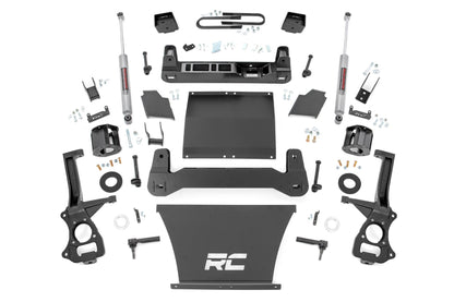 Rough Country 26631 6 Inch Lift Kit | Mono Leaf Rear | N3 | GMC Sierra 1500 2WD/4WD (2019-2024 & Classic)