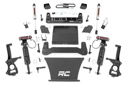 Rough Country 26657_A 6 Inch Lift Kit | Mono Leaf Rear | Vertex/V2 | GMC Sierra 1500 2WD/4WD (25-26)