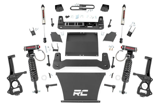 Rough Country 26657 6 Inch Lift Kit | Mono Leaf Rear | Vertex/V2 | GMC Sierra 1500 2WD/4WD (2019-2024 & Classic)