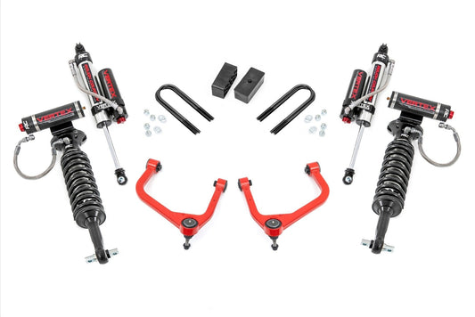 Rough Country 110550RED 3.5 Inch Lift Kit | Vertex | GMC Sierra 1500 2WD/4WD (2025-2026)