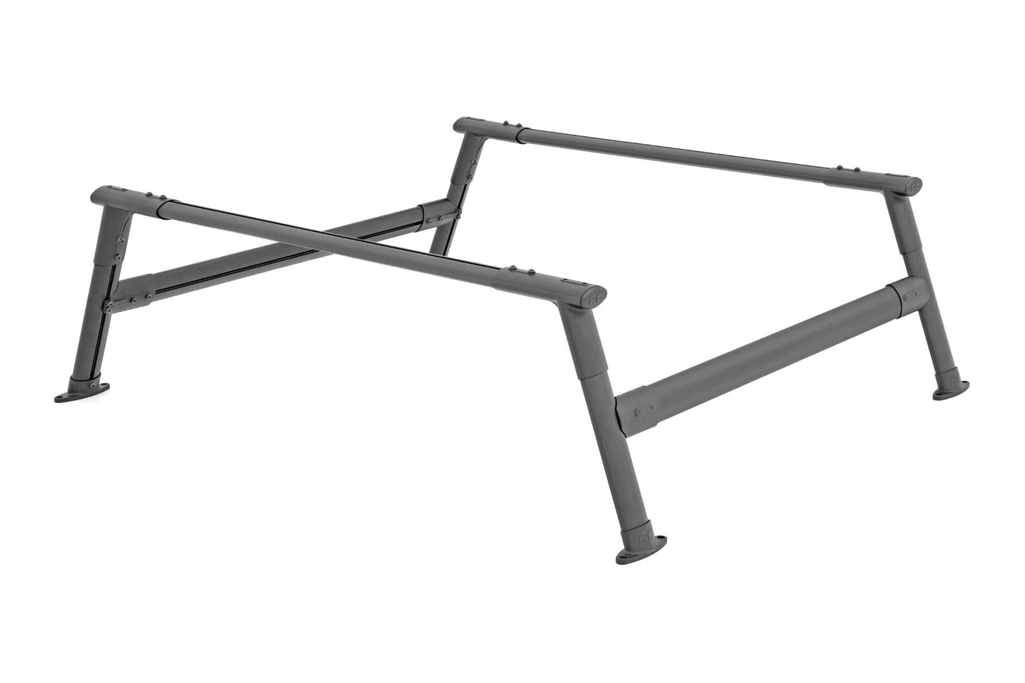 Rough Country 10201 Bed Rack | Aluminum | Chevy Silverado 1500 2WD/4WD (2019-2026 & Refresh)